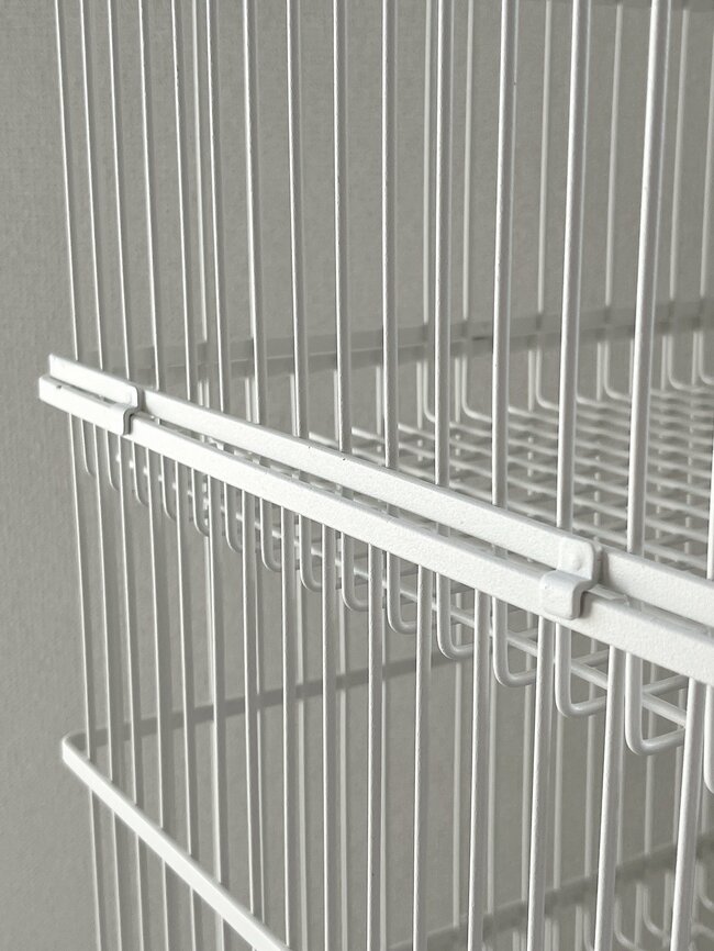 キッチンのごちゃごちゃが片付いた!カインズの「自由に組み合わせられるラック」省スペースに収納を増やせて嬉しい!