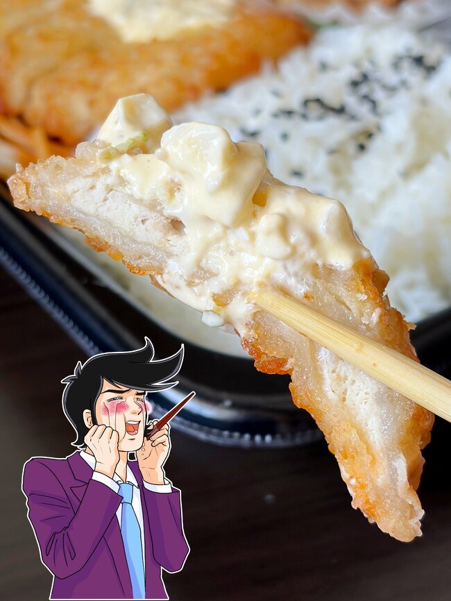 白米が爆速で消えていく！ほっともっとの“好きなものだらけ弁当”1人前とは思えないボリュームです！