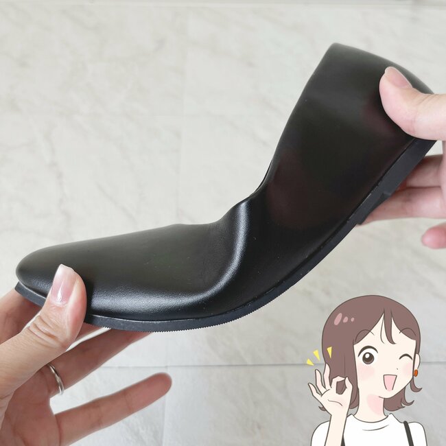 「もう普通のパンプスに戻れません」ハニーズの“高見えシューズ”軽くて柔らかくて歩きやすい!「毎日履いています」「リピ買いした」