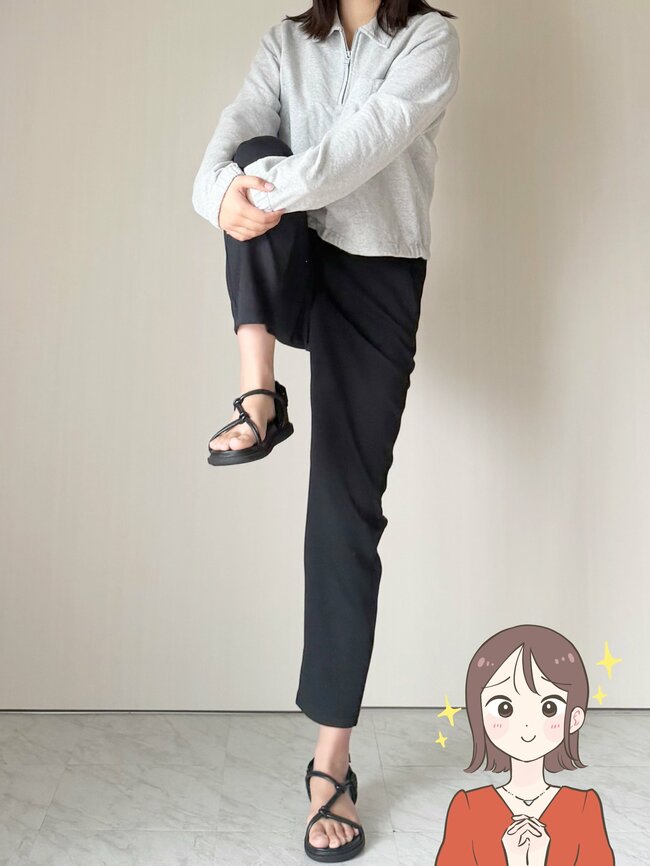 「有名スポーツメーカーのものと見劣りしない」ユニクロの“もちもちスウェット”あまりの気持ちよさに即買いした！「軽くてはき心地が非常に良い」「ここからの季節にヘビロテ」