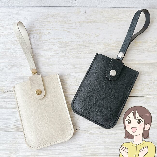 【ダイソー】支払いがスムーズになった！ミニ財布にもなる「天才ケース」カードが取り出しやすくて感動！《購入レビュー》