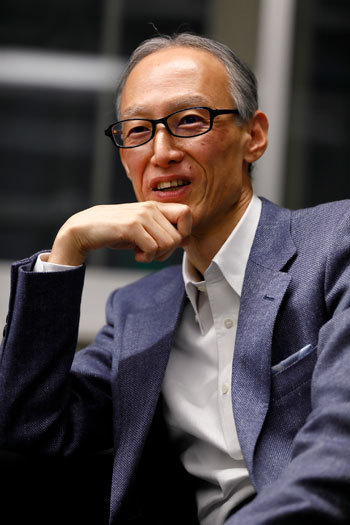 鎌田富久氏