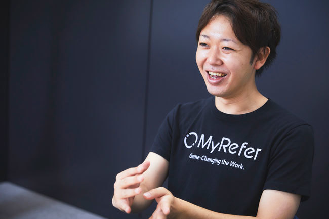株式会社MyRefern(マイリファー)の鈴木貴史CEO