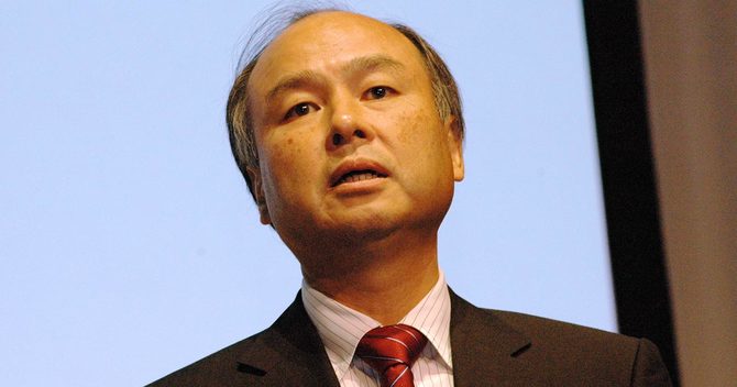 孫正義氏