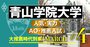 【青山学院大学】徹底解剖！主要400社就職率はMARCH内トップの実力