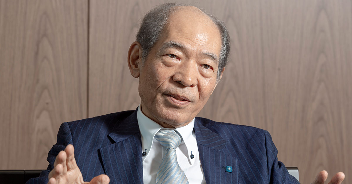 今月の主筆 近畿大学名誉学長 塩崎均