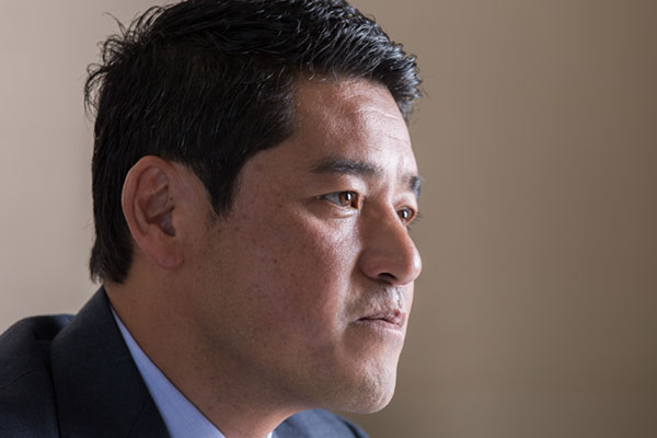 BASFジャパン石田博基代表取締役社長 BASFジャパン石田博基代表取締役社長