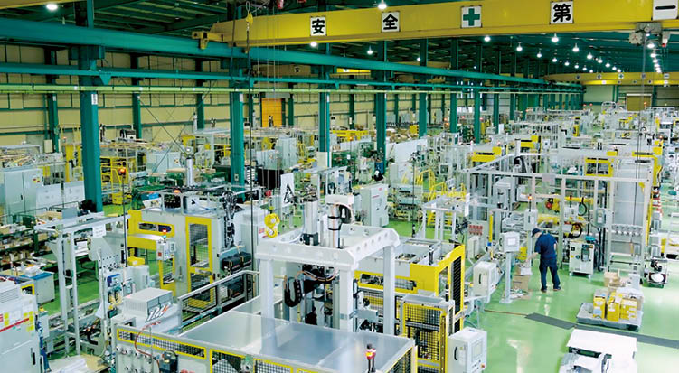 人間主導の生産システムを追求。モノづくりを支える生産設備メーカー