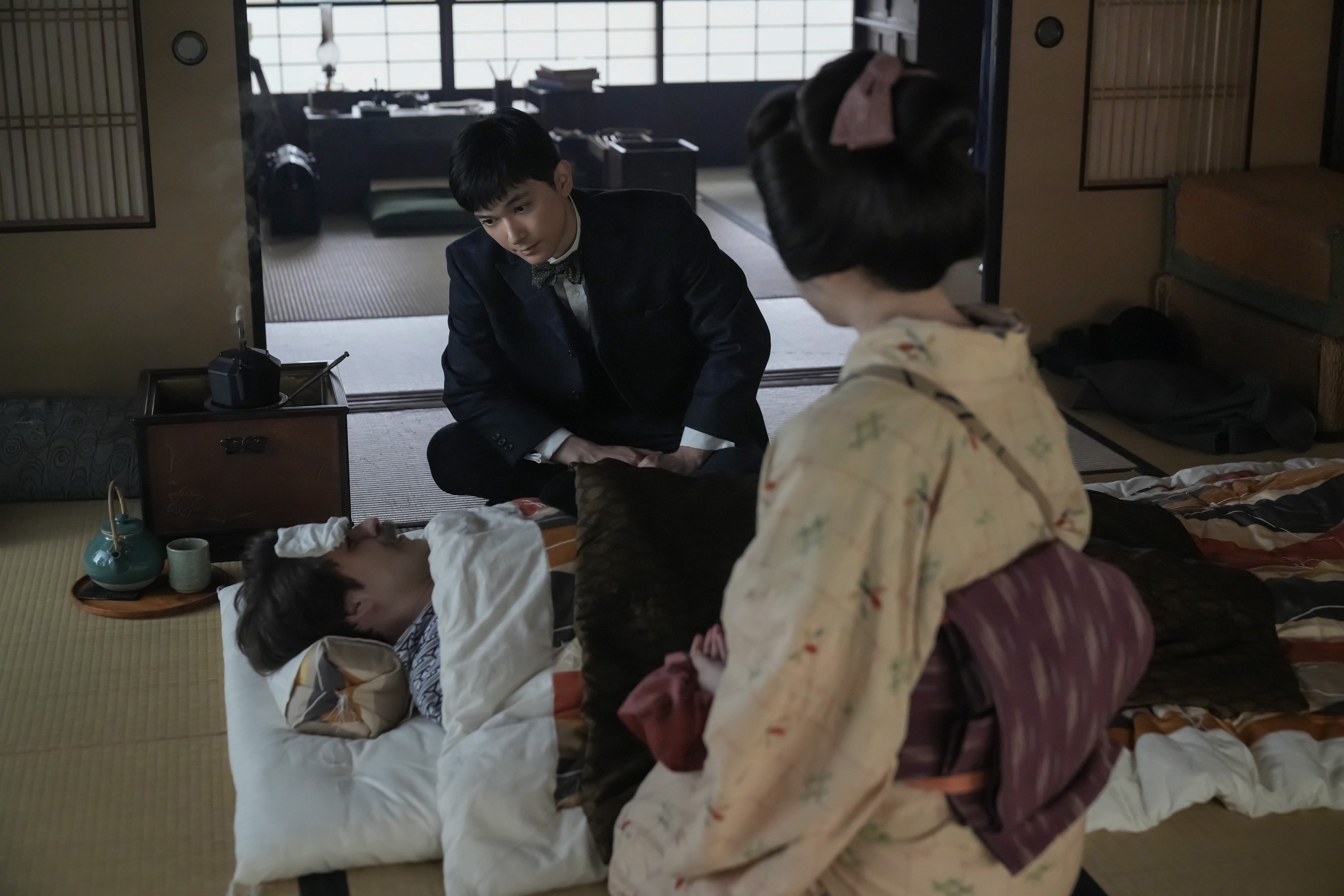 佐野史郎「もう朝ドラには出ないんだろうな」→初出演で“評価”気になり「相当なプレッシャー」〈ばけばけ第47回〉