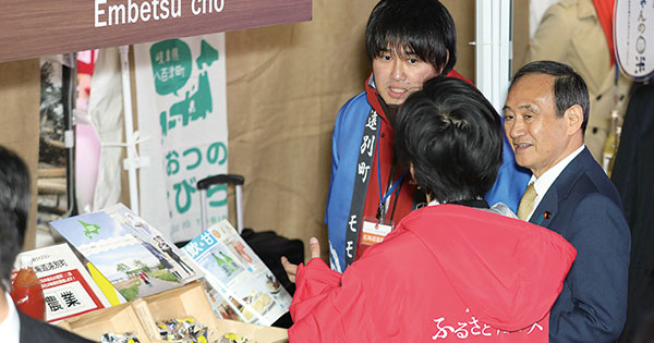 ふるさと納税の“生みの親”、菅義偉官房長官