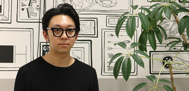 ノモックの吉田拓巳社長