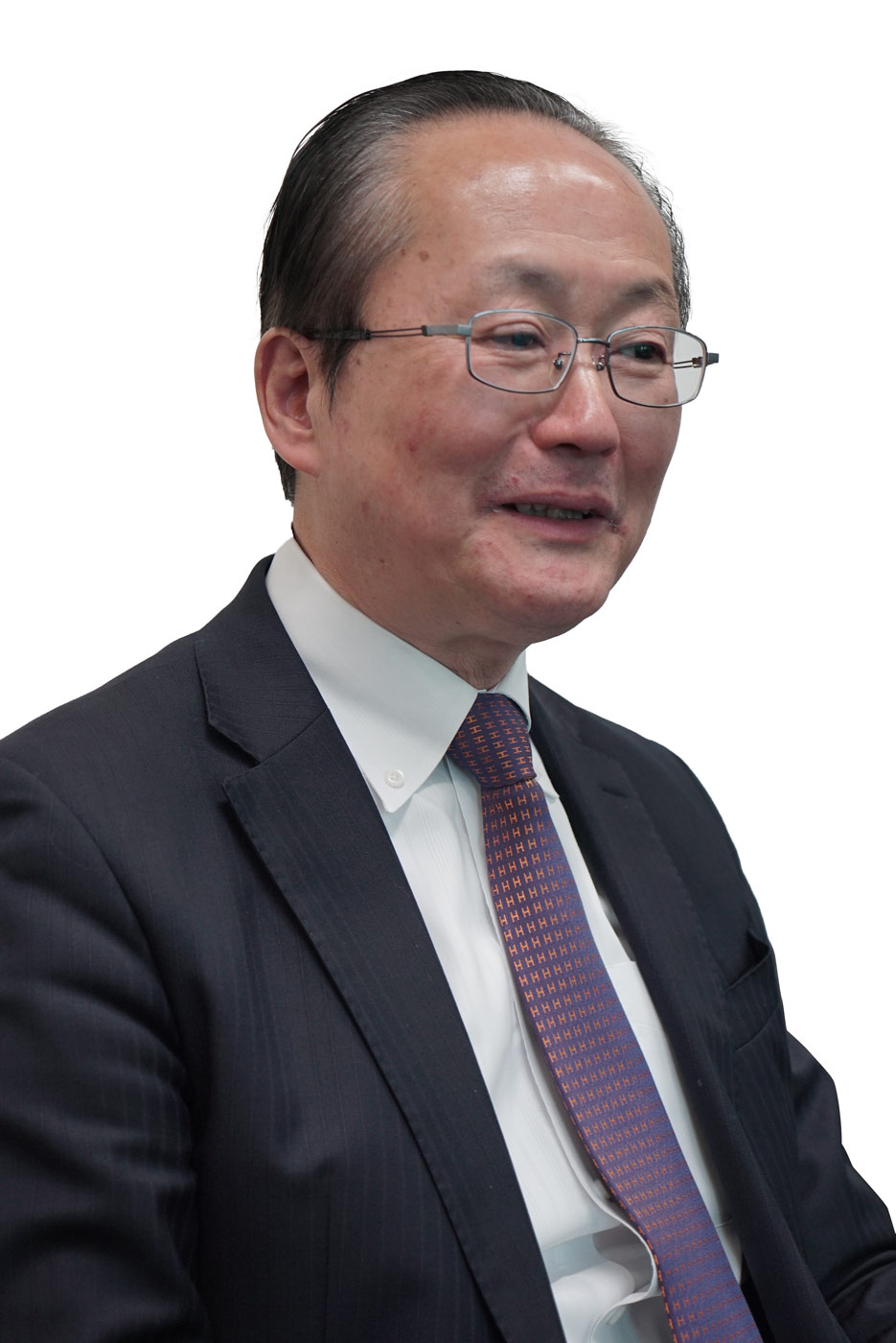 乙部辰良会長兼社長