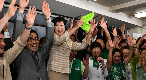 小池百合子氏が都知事選でアッサリ大勝した理由<br />