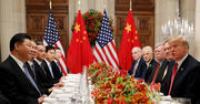 米中貿易休戦、「冷戦」懸念が後退 大きな意見の隔たり埋まらず、見通しに影