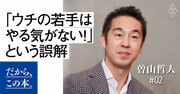 「ウチの若手はやる気がない！」と言っている人が一番ヤバい理由