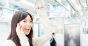 職場の出世しない人が「電車の中」でうっかり話してしまっている決定的な1つの話題