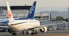 ANA・JALの国内線旅客人数は9月に2年連続前年割れ、国際線も「惨状」続く