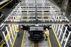 米のEV税控除要件、日韓など同盟国との結束にヒビ