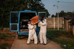 発展途上国でデルタ株急拡大、医療間に合わず