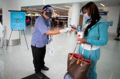 NY市が検問所を設置、コロナ隔離措置の徹底目指す