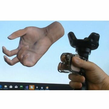 マイクロソフト、触覚フィードバック機能搭載のVRコントローラーを公開