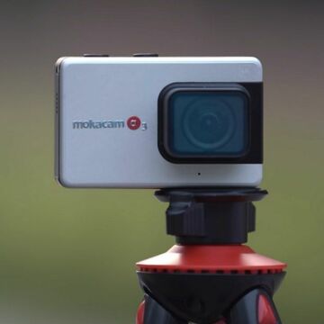 GoPro似のアクションカム「Alpha3」が支援募集中