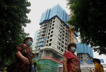 恒大集団は中国経済の縮図