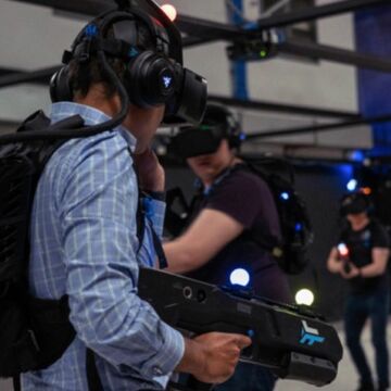 ZERO LATENCY、対戦型VRゲーム「SOL RAIDERS」を発表