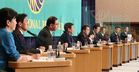 あきれた「野党共闘」、民主党への政権交代時と比べて見える稚拙な構想とは