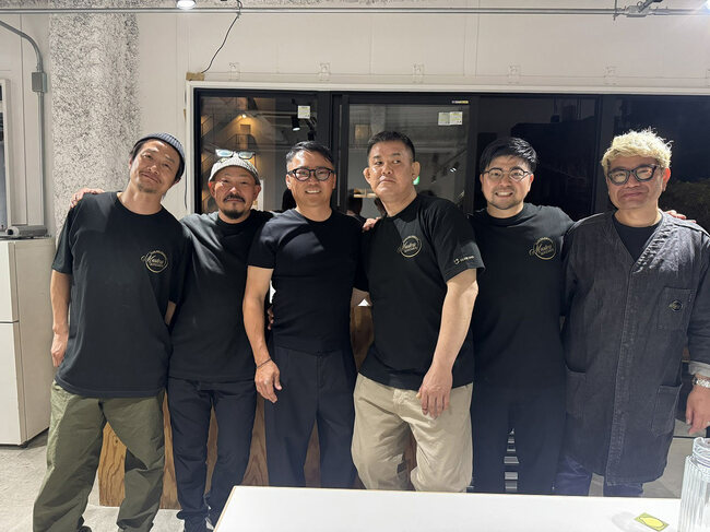 今回の仕掛け人のみなさま。ごちそうさまでした!