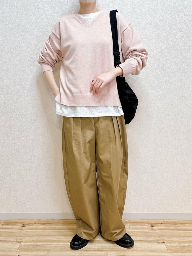 「いっきに3色買いました」「どんなボトムスにも合う」グローバルワークの“ゆったり春ニット”が毎日着たくなる快適さ！「買ってよかったです」