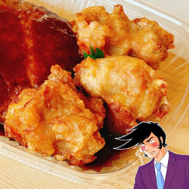 「ダブル肉、最高です」「最強コンビだね」ほっともっとの“よくばり弁当”ボリュームあってお腹いっぱい！「子供が好きなもの代表を詰め込みましたって感じ」