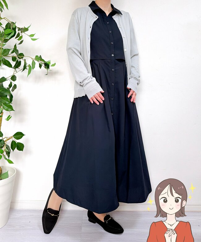 「求めていたワンピはこれだ！」ハニーズで“理想すぎるワンピース”を見つけた…！「服選びの悩みを全て解決」「なかなかない、かわいいデザイン」