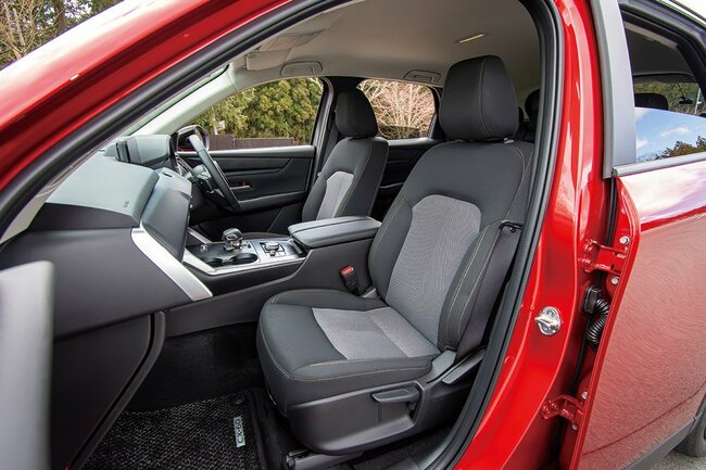 マツダCX-60 XD SP（AWD）前席