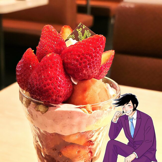 どこを食べても美味しい!デニーズの「幸せの塊みたいなスイーツ」ひと口の幸福感がスゴいんです!