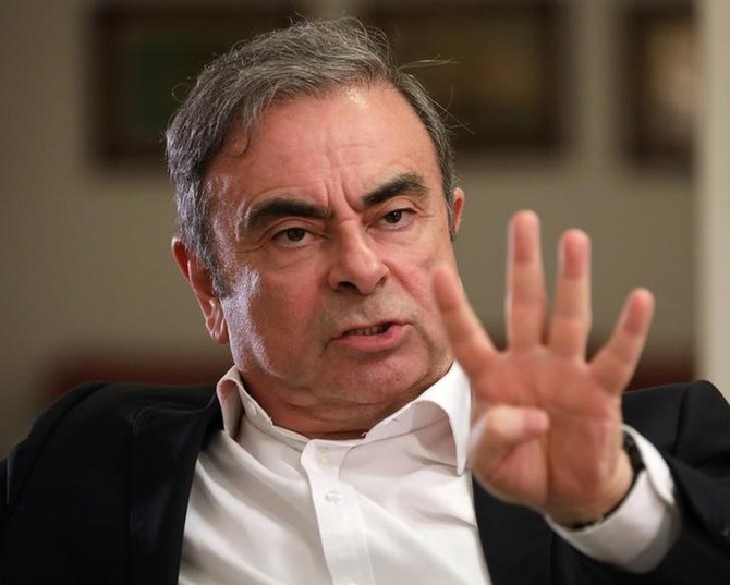 カルロス・ゴーン被告
