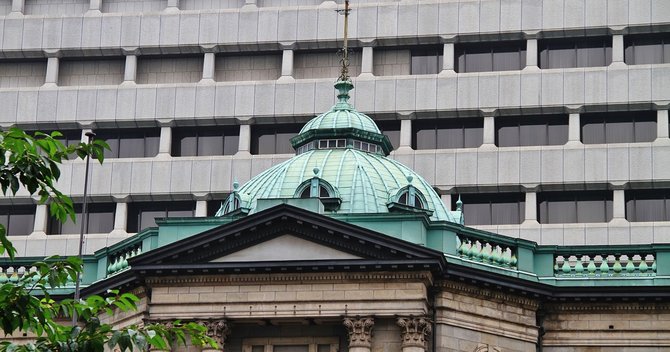 日本銀行