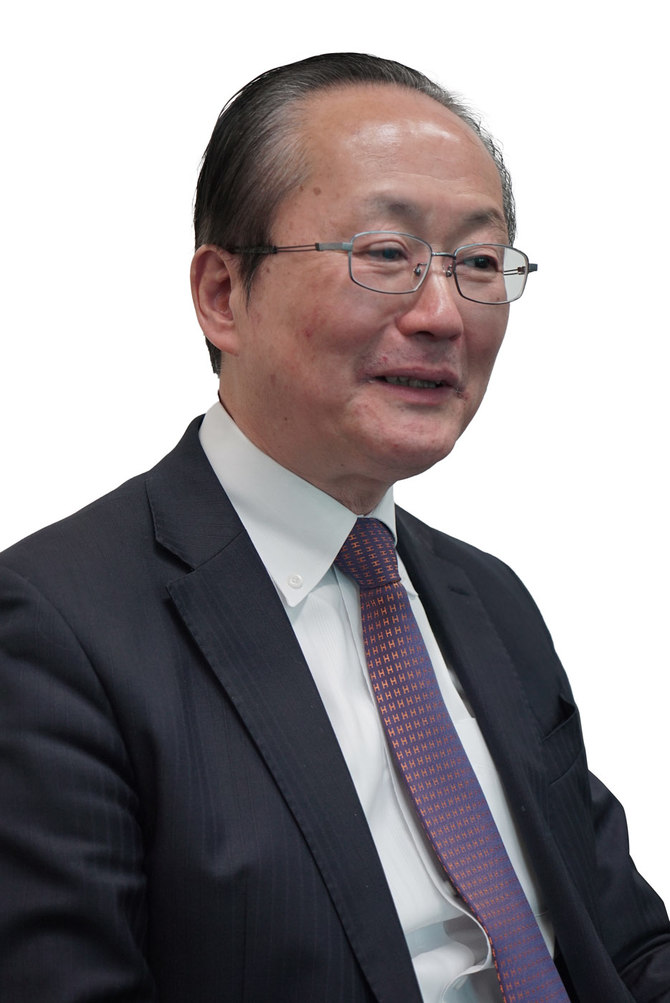 乙部辰良会長兼社長