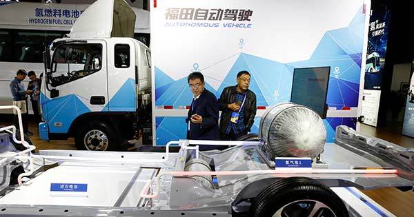 中国のEV車
