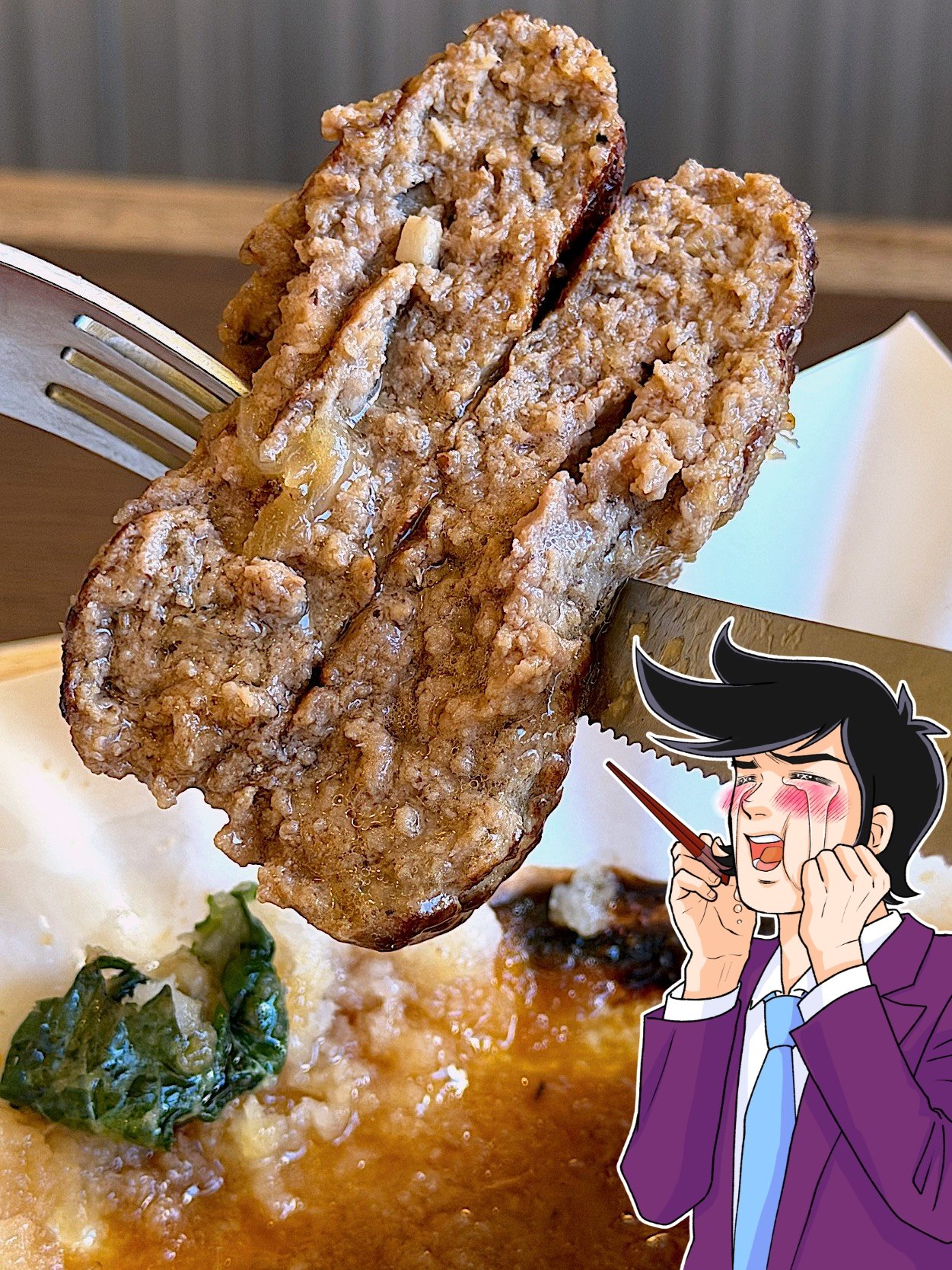 「さすがにレベル高い」ロイヤルホストの“激うまモーニング”肉汁たっぷりで絶品すぎる！「朝から幸せ気分」 「これ食べたら昼抜きでも乗り切れる」