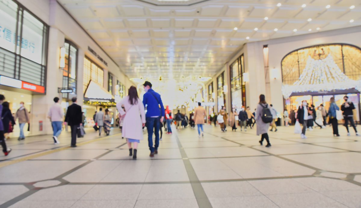日本で一番広い地下商店街はどこか?