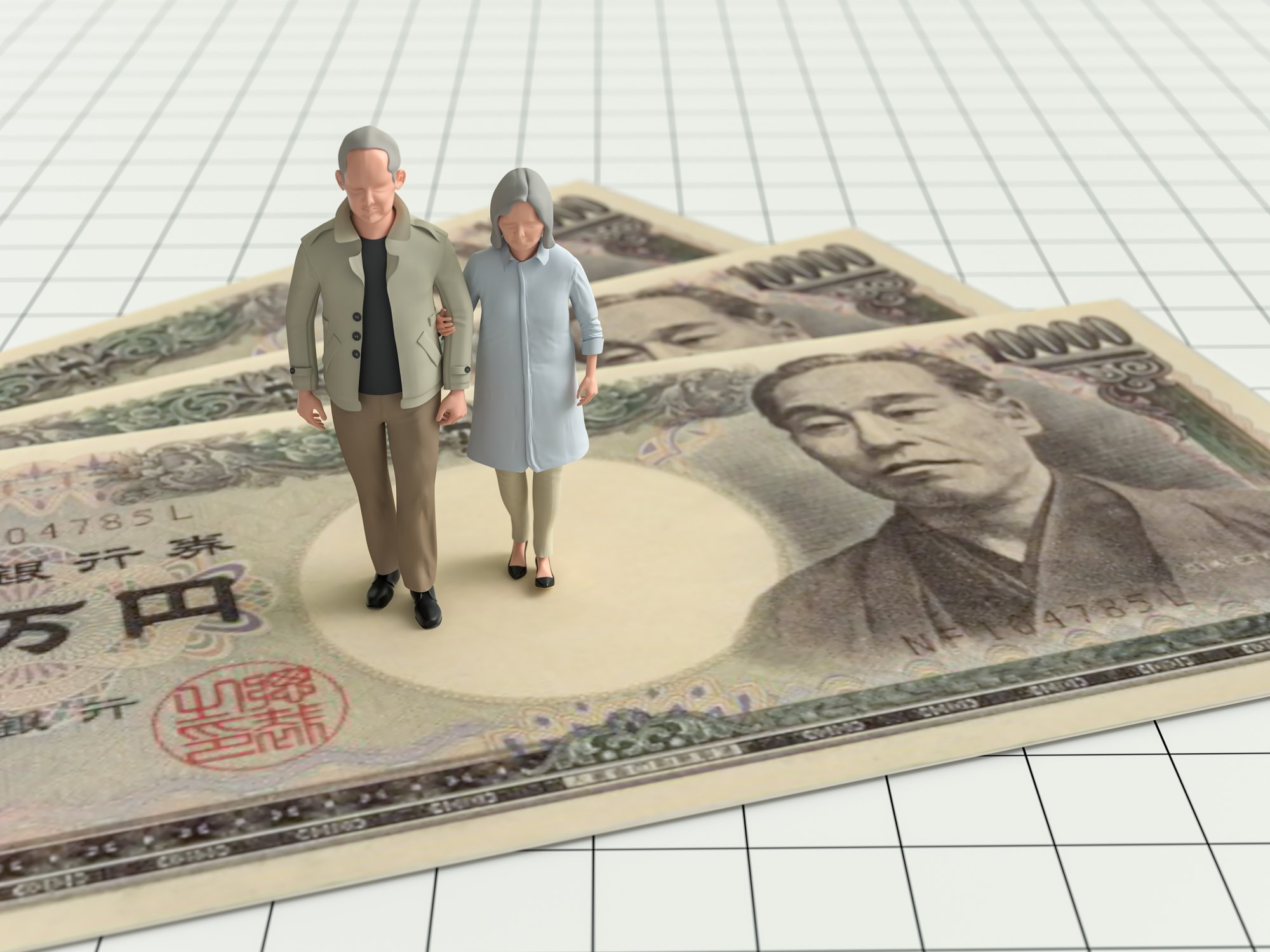 老後にお金を貯め込んで貧しくなる人と、お金を使って豊かになる人の「決定的な思考の違い」