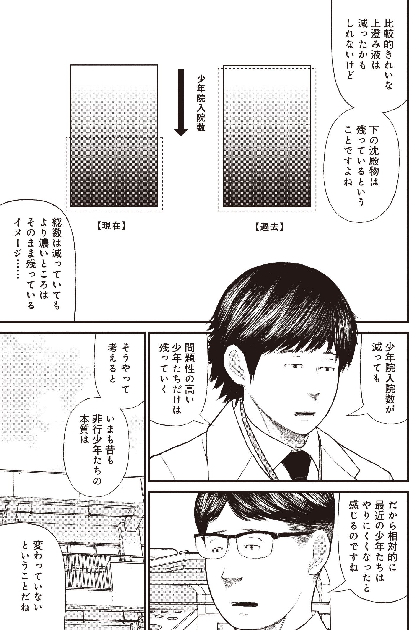 『ケーキの切れない非行少年たち』（c）宮口幸治 鈴木マサカズ／新潮社