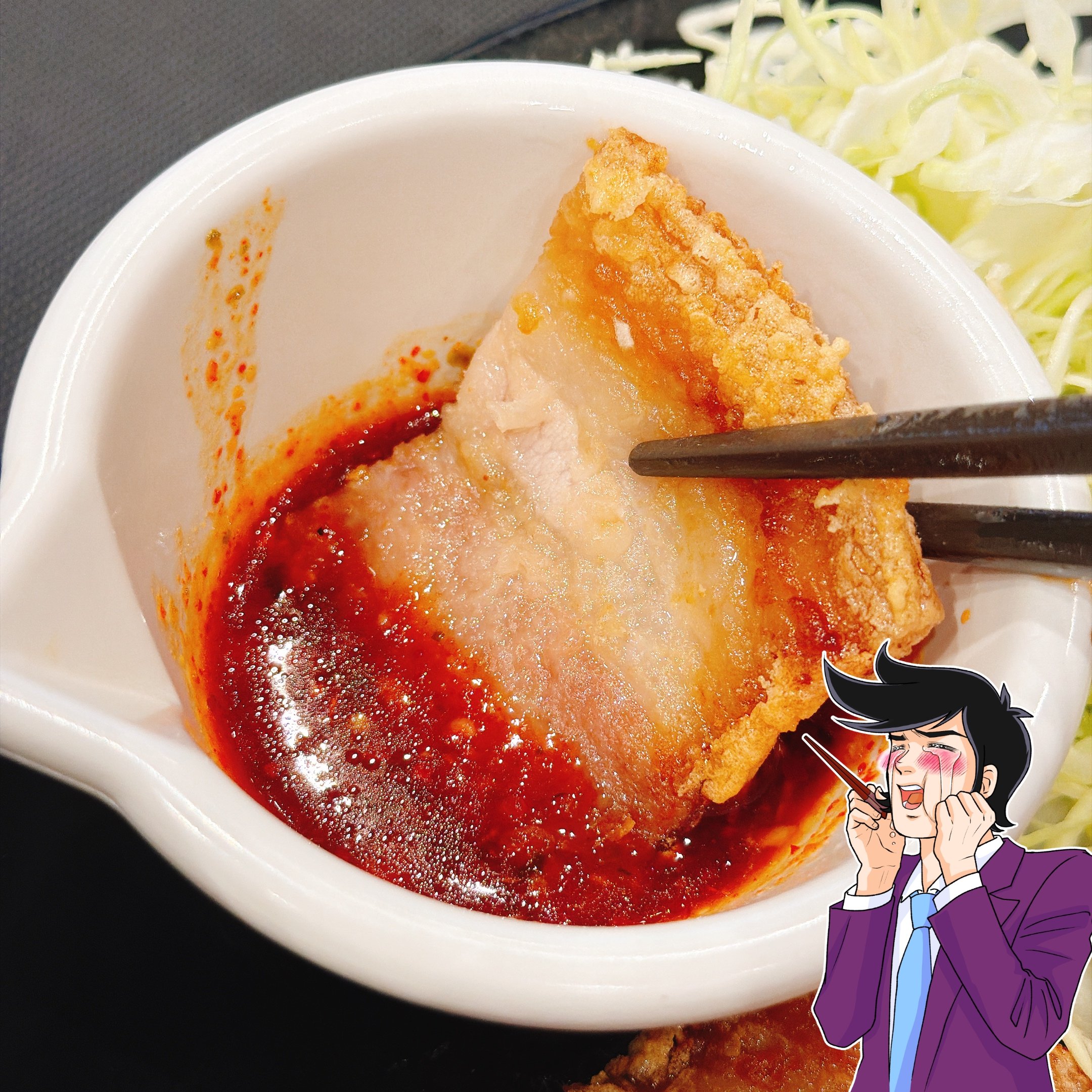 「うますぎる」「一番好きかもしれん」松のやの“ボリューム満点メニュー”肉汁があふれ出てご飯が止まらない！「レギュラーメニューにして」