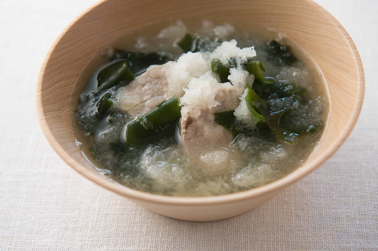 リモート飲み会疲れにおすすめ!胃腸に優しい満腹長寿スープとは?