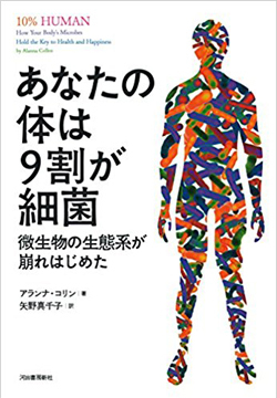 抗生物質を安易に使うと危険!人体の9割は細菌でできている