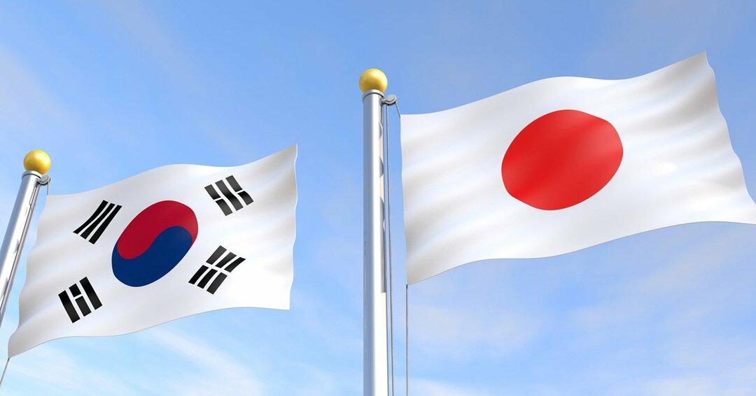 韓国,日本