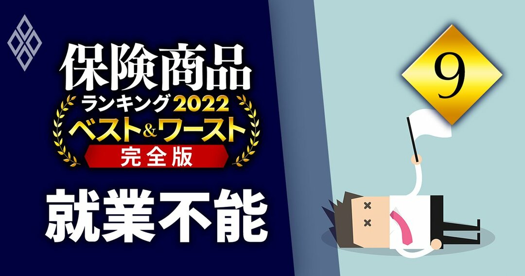 保険商品ランキング2022＃9