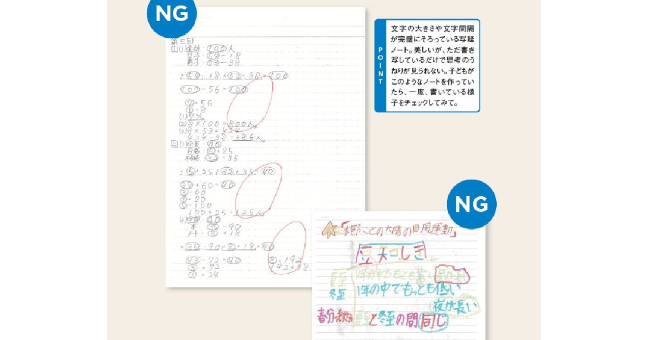 ここ年で 6年生でも ノートを書けない子 が増えている 中学受験必勝ノート術 ダイヤモンド オンライン