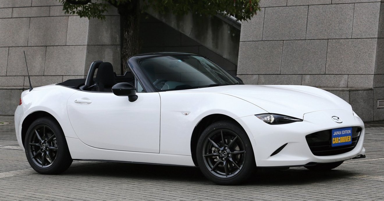 マツダ ロードスターs 人車一体 の絶妙バランス 正統ライトウェイトスポーツ 試乗記 Car And Driver 注目カー ファイル ダイヤモンド オンライン